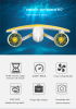 W7 Sea scooter 50m Maximum Depth Compatible with GoPro for Water Sports Swimming Pool & Diving ,Yellow