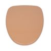 Portable Toilet with Non-slip Mat Brown